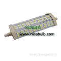 13W R7S Led Bulb 1080-1100lm 60pcs 5050SMD LED Lamp factory